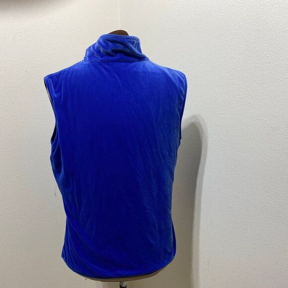 Sno Skin Reversable Velvet Vest Size Small - Picture 8 of 8